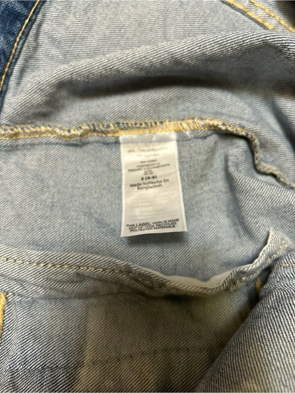 Girls' Classic Denim Jacket - Medium Blue